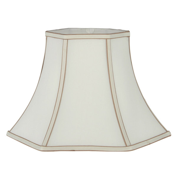 Silk String Lampshade | Wayfair.co.uk ClassicLiving 36.5cm Silk Square Lamp